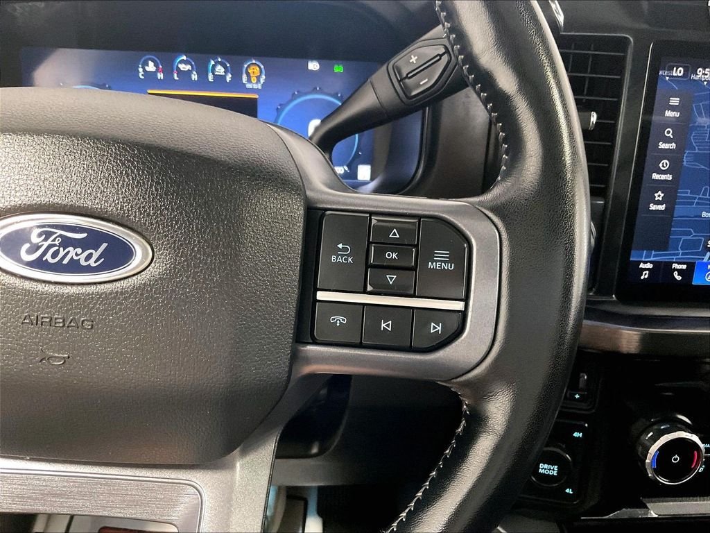 Used 2023 White Ford Lariat image 24