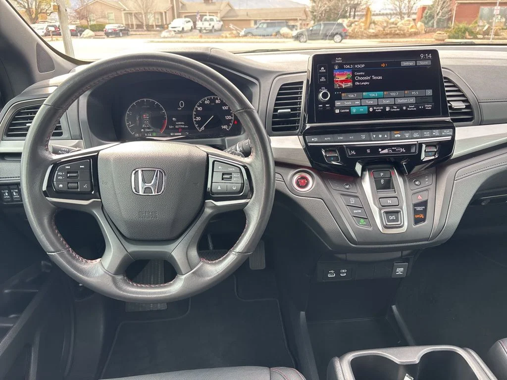 Used 2025 Black Honda Sport-L image 10