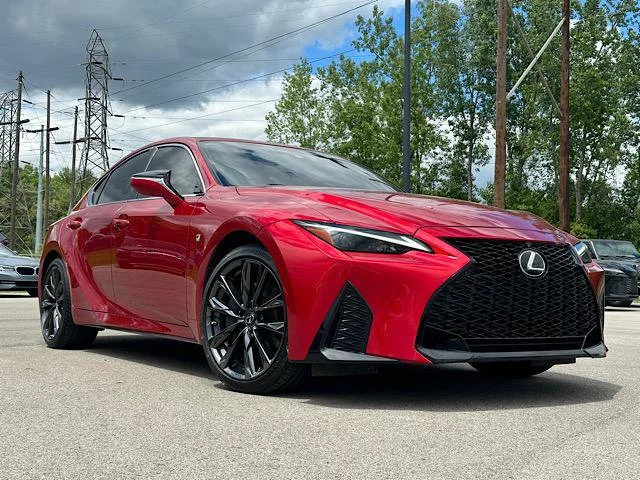 2021 Lexus IS 350 350 F SPORT AWD's photo
