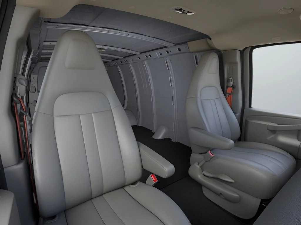 2025 Chevrolet Express Cargo Work Van - Photo 10