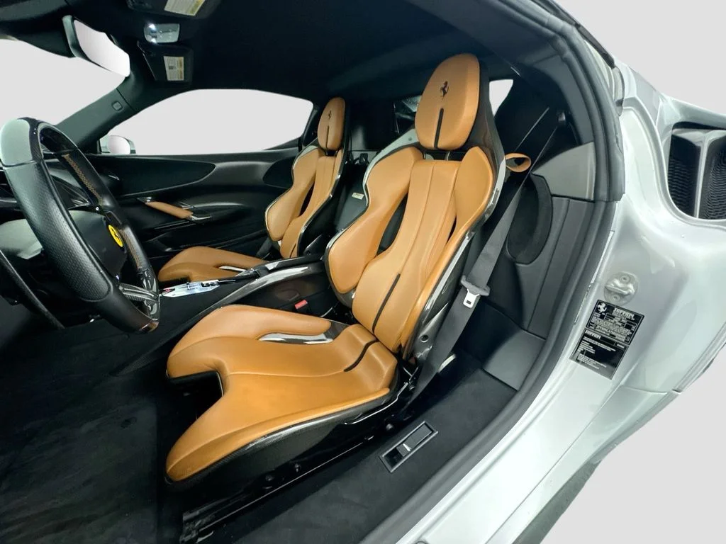 Used 2021 Silver Ferrari  image 22