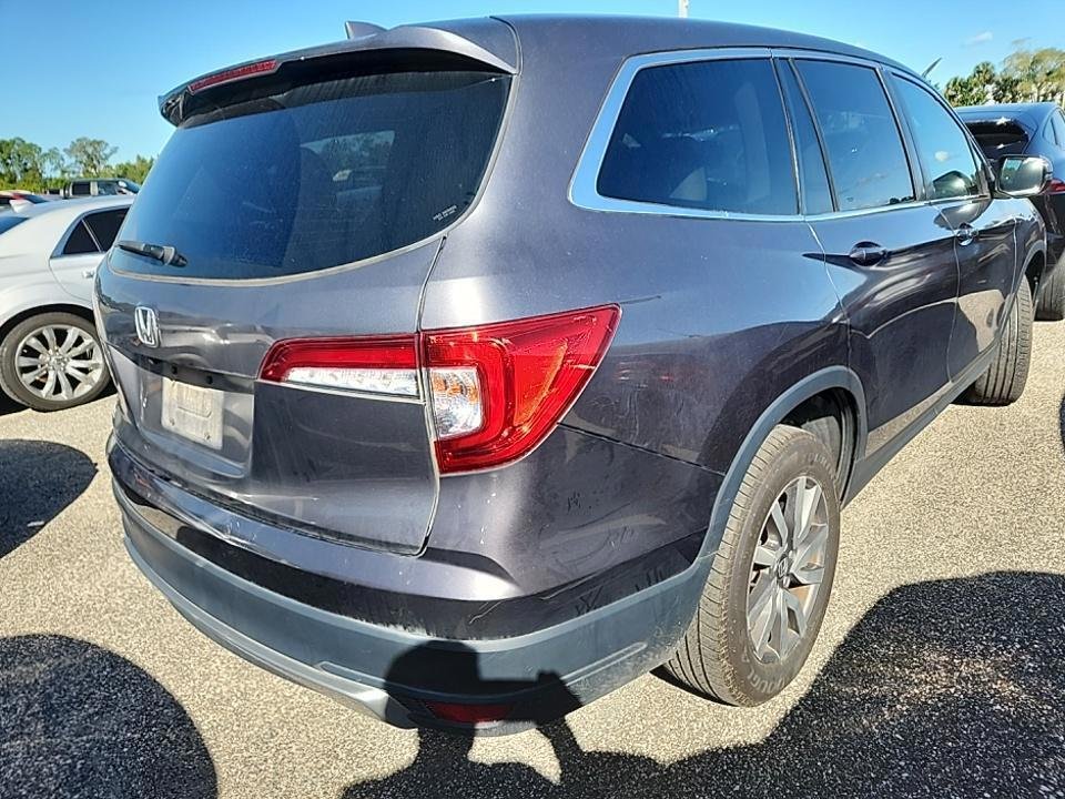 2019 Honda Pilot EX-L photo 4