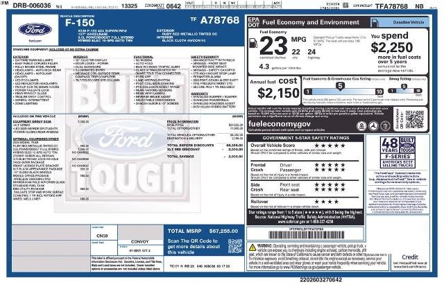 New 2026 Ruby Red Metallic Tinted Clearcoat Ford XLT image 26