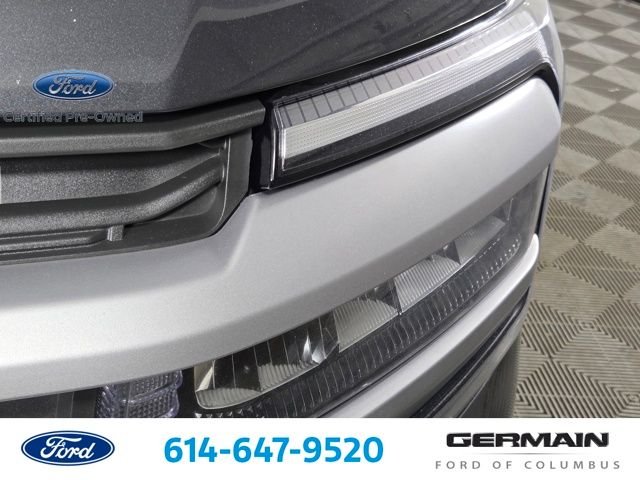 Certified Used 2022 Dark Matter Metallic Ford XLT image 14