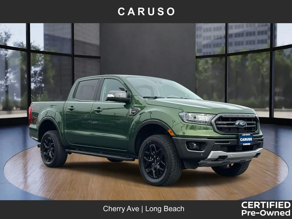 2023 Ford Ranger Lariat 4x4 SuperCrew 5' Box's photo