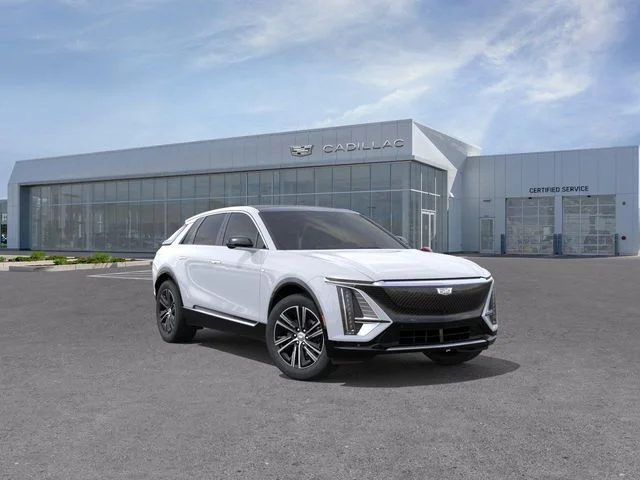 New 2027 White Cadillac Premium Luxury image 1