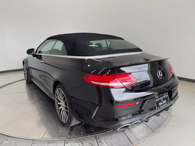 Used 2017 Obsidian Black Metallic Mercedes-Benz C 63 AMG® image 8