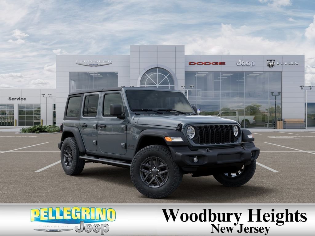 New 2026 Anvil Clear-Coat Exterior Paint Jeep Sport S image 5