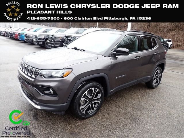 2023 Jeep Compass Limited