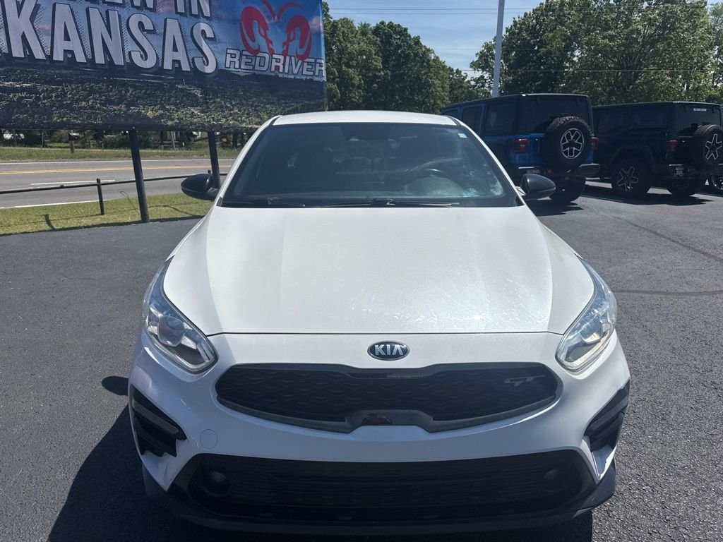 Used 2021 Kia Forte GT with VIN 3KPF44AC7ME281600 for sale in Cabot, AR