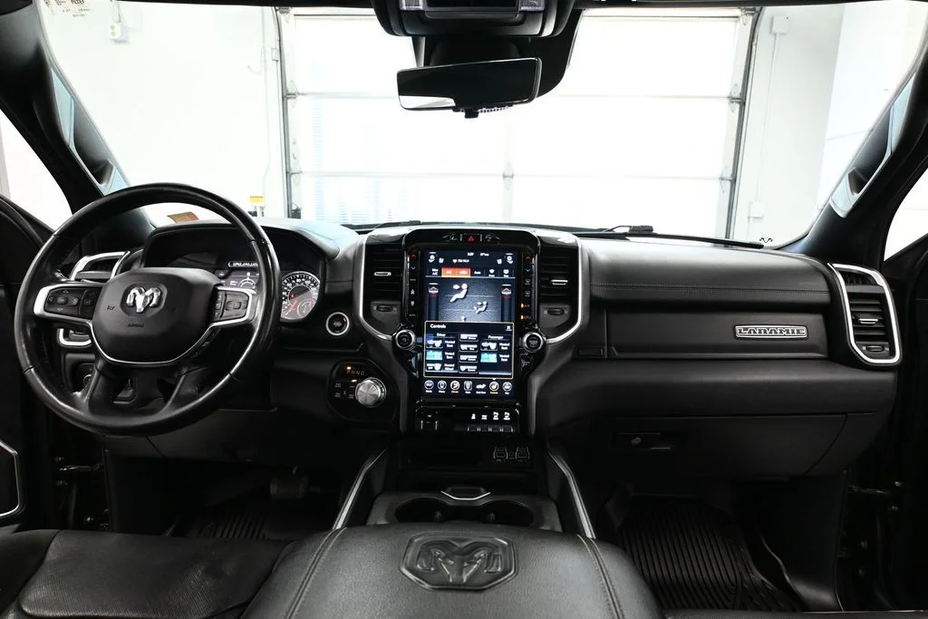 Used 2021 Gray Ram Laramie image 29