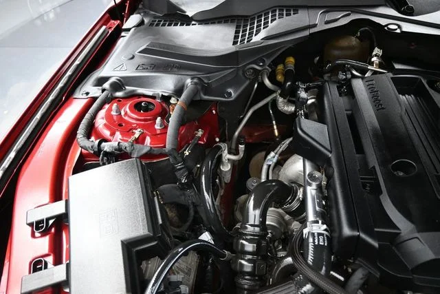 Used 2017 Red Ford EcoBoost Premium image 30