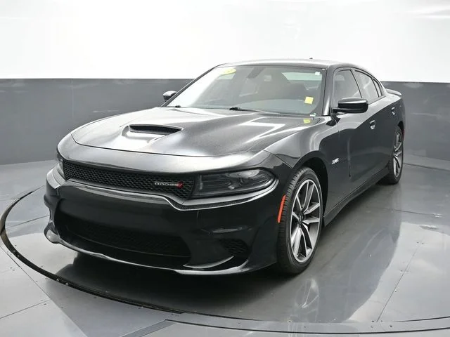 Used 2023 Black Dodge R/T image 3