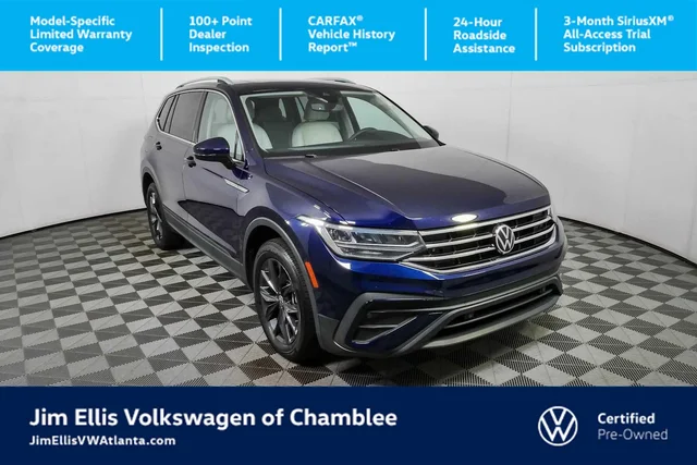 2023 Volkswagen Tiguan SE