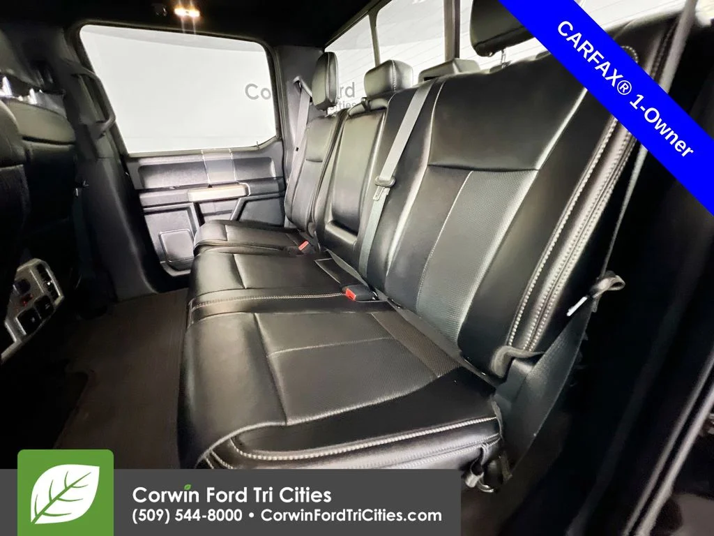 Used 2020 Agate Black Metallic Ford Lariat image 28