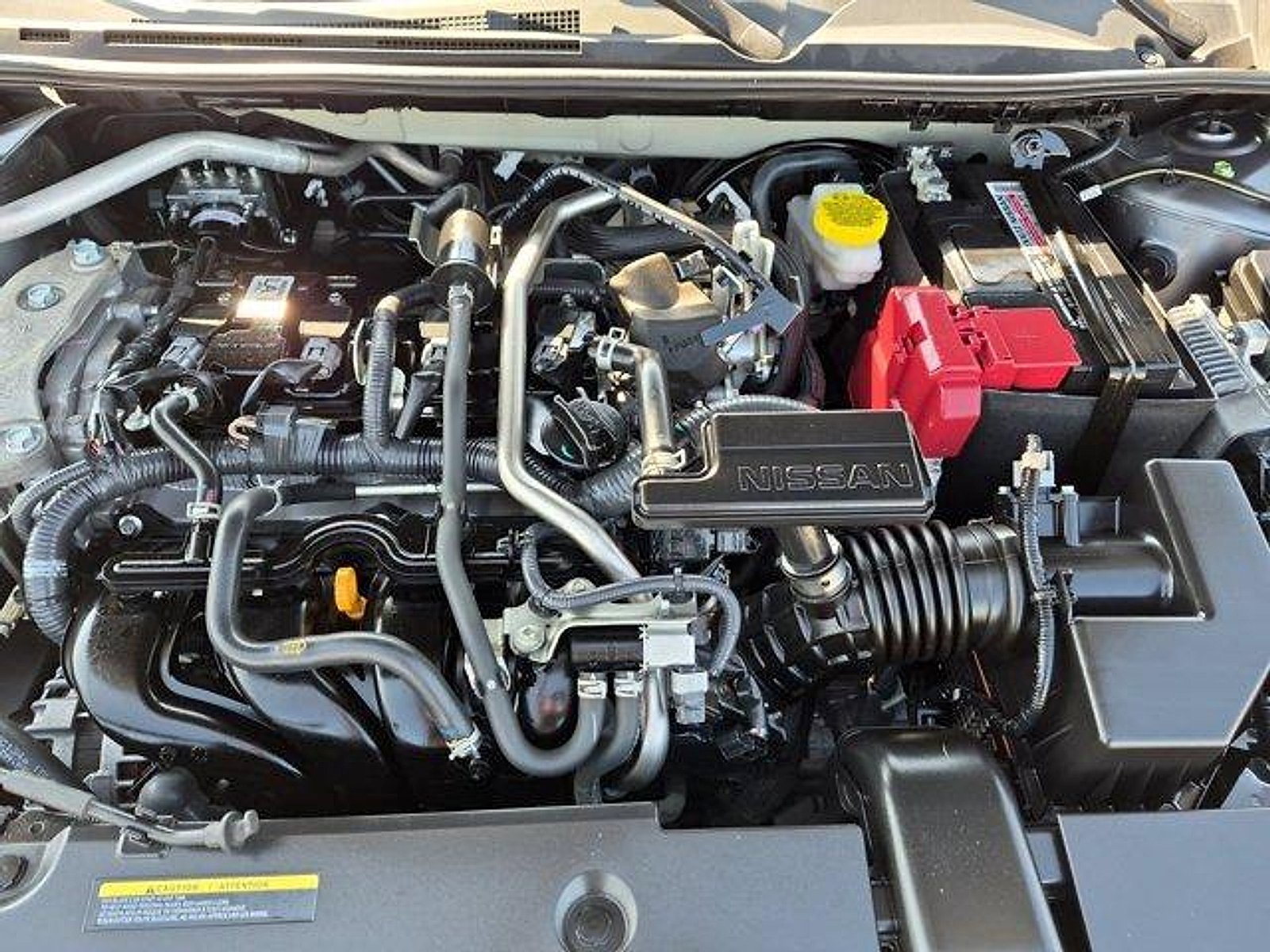 Used 2024 Gun Metallic Nissan SV Xtronic CVT image 28