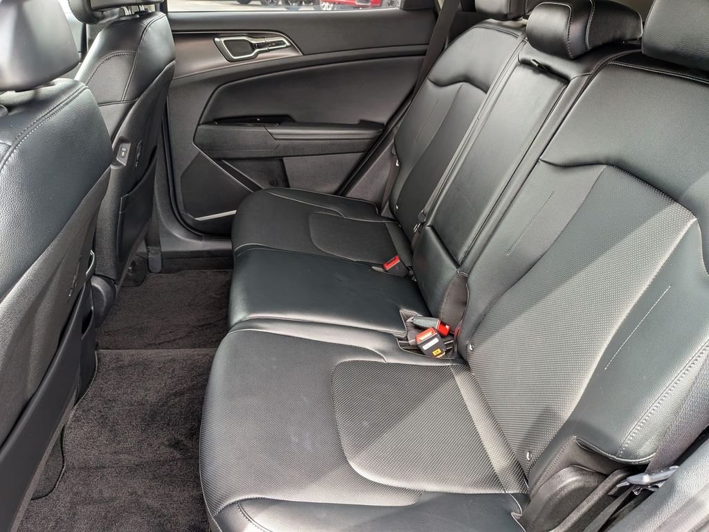 Used 2023 Blue Kia EX image 25