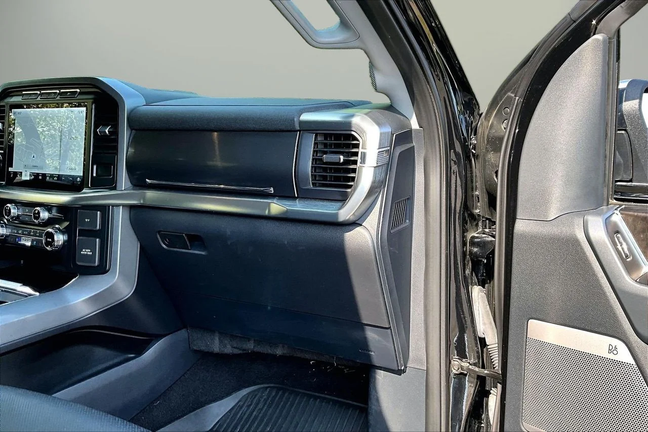 Certified Used 2022 Black Ford Lariat image 20