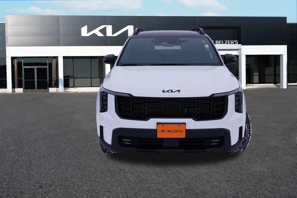 New 2026 Glacial White Pearl Kia X-Line SX Prestige AWD image 8
