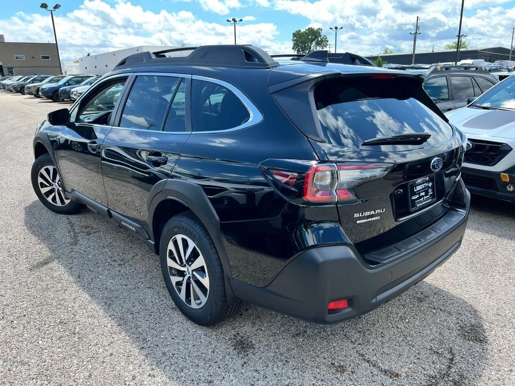 Certified Used 2025 Black Subaru Premium image 5