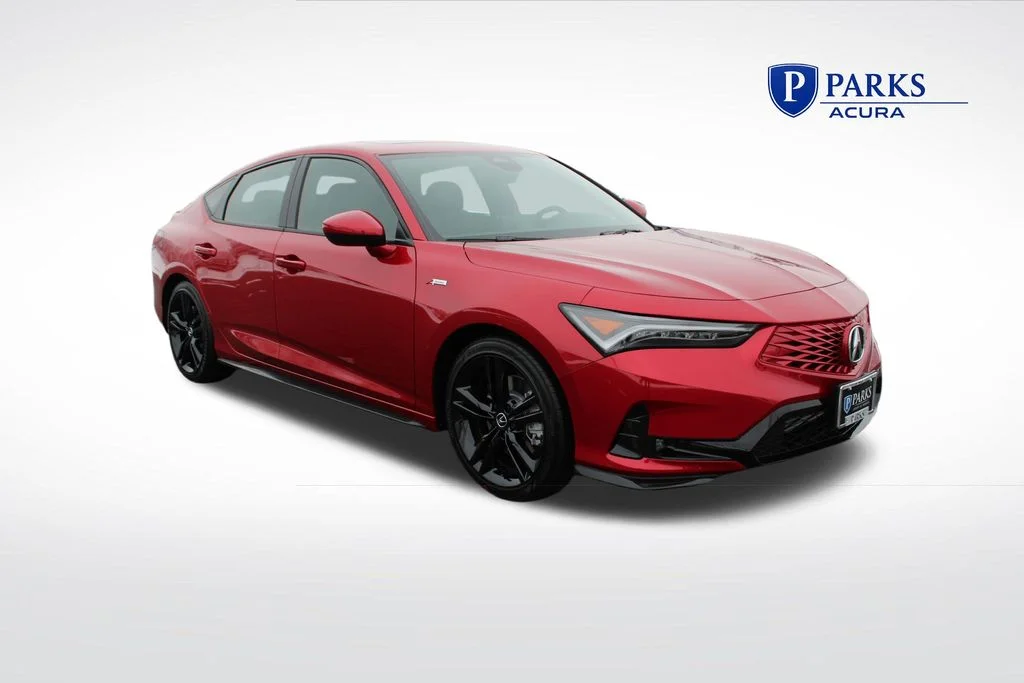 New 2026 Performance Red Pearl Acura A-Spec Package image 1