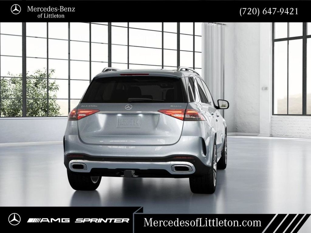New 2026 Cirrus Silver Metallic Mercedes-Benz GLE 450e image 24