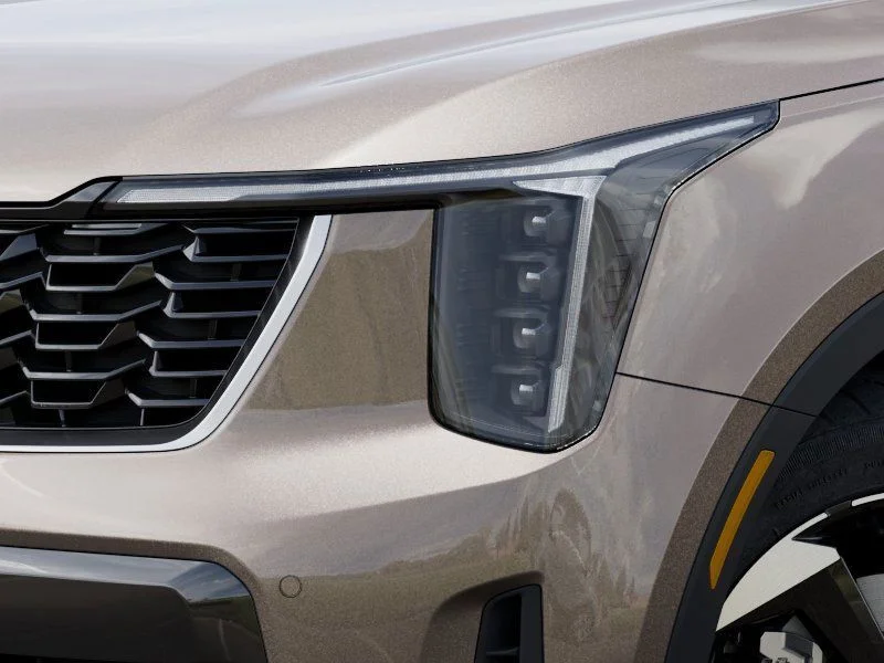 New 2026 Volcanic Sand Kia EX image 25