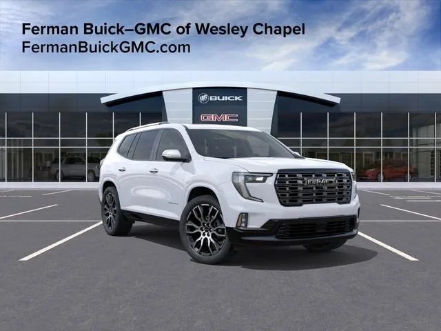 New 2026 Summit White GMC Denali Ultimate image 1