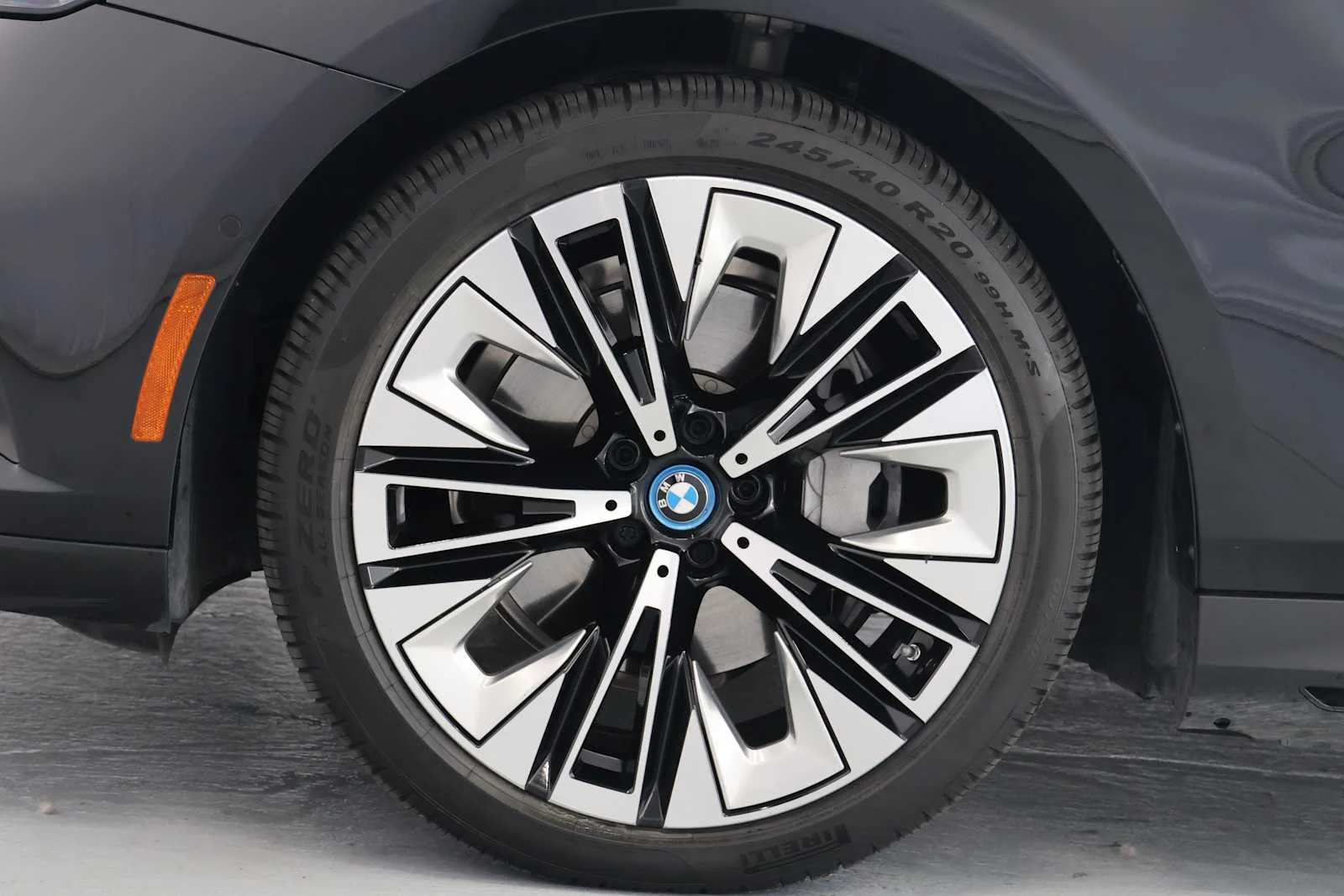 Certified Used 2024 Black Sapphire Metallic BMW eDrive40 image 12