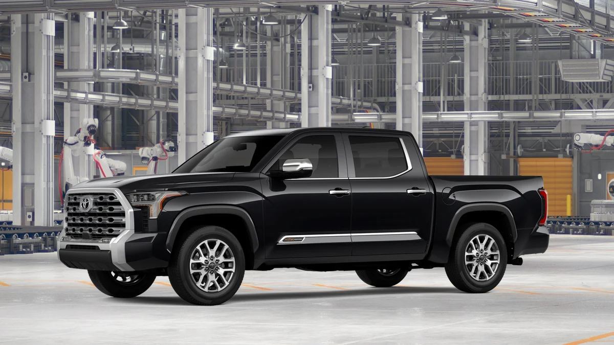 New 2026 Midnight Black Metallic Toyota 1794 Edition image 2