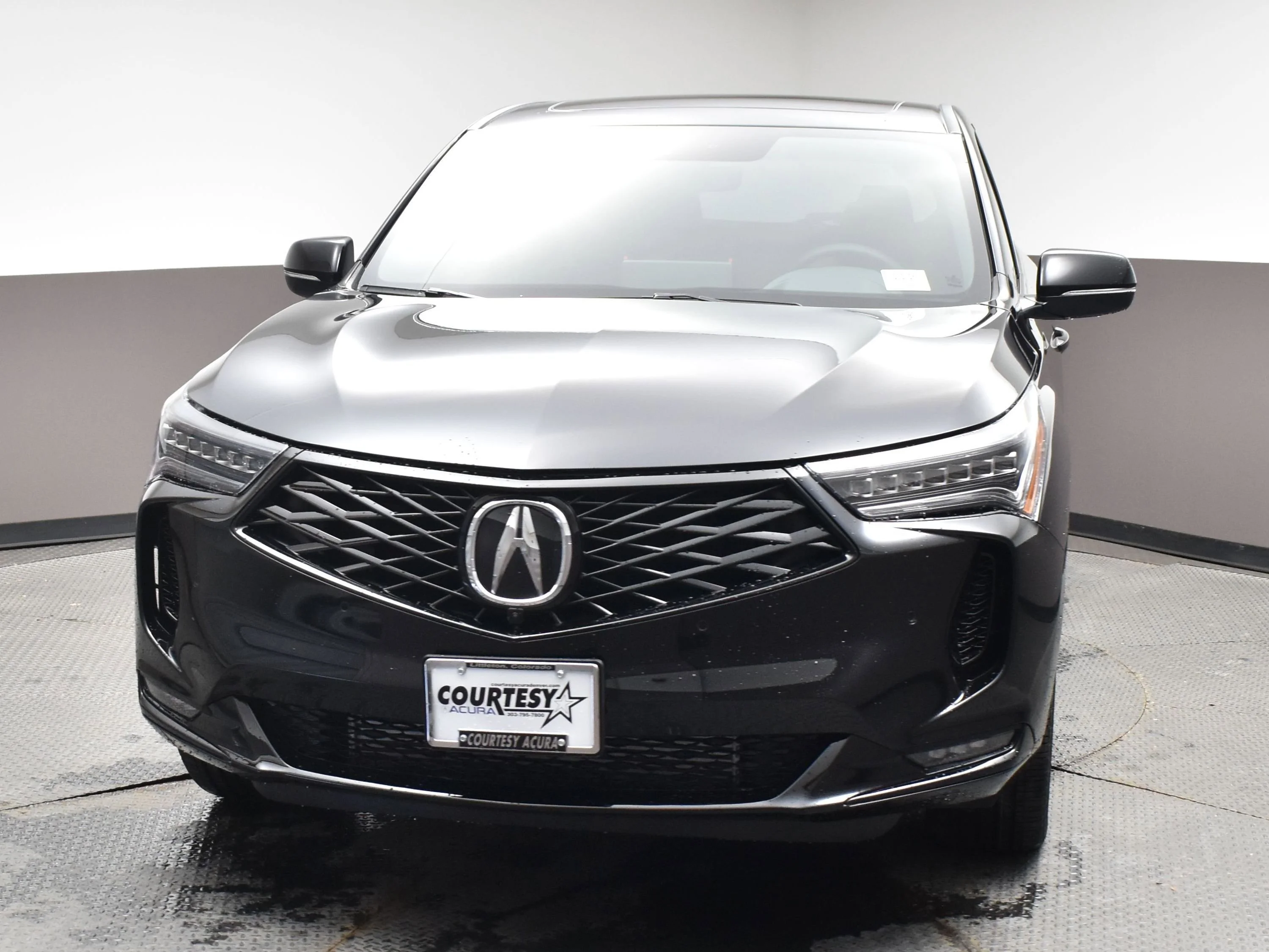 New 2026 Black Acura w/A-Spec Advance Package image 2