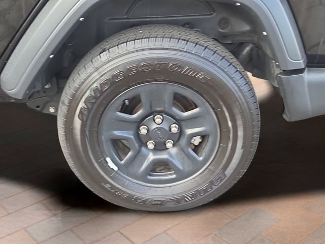 Used 2023 Black Clearcoat Jeep Sport image 21