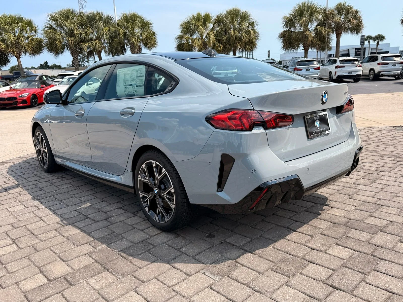 New 2026 Brooklyn Grey Metallic BMW 228 Gran Coupe image 11