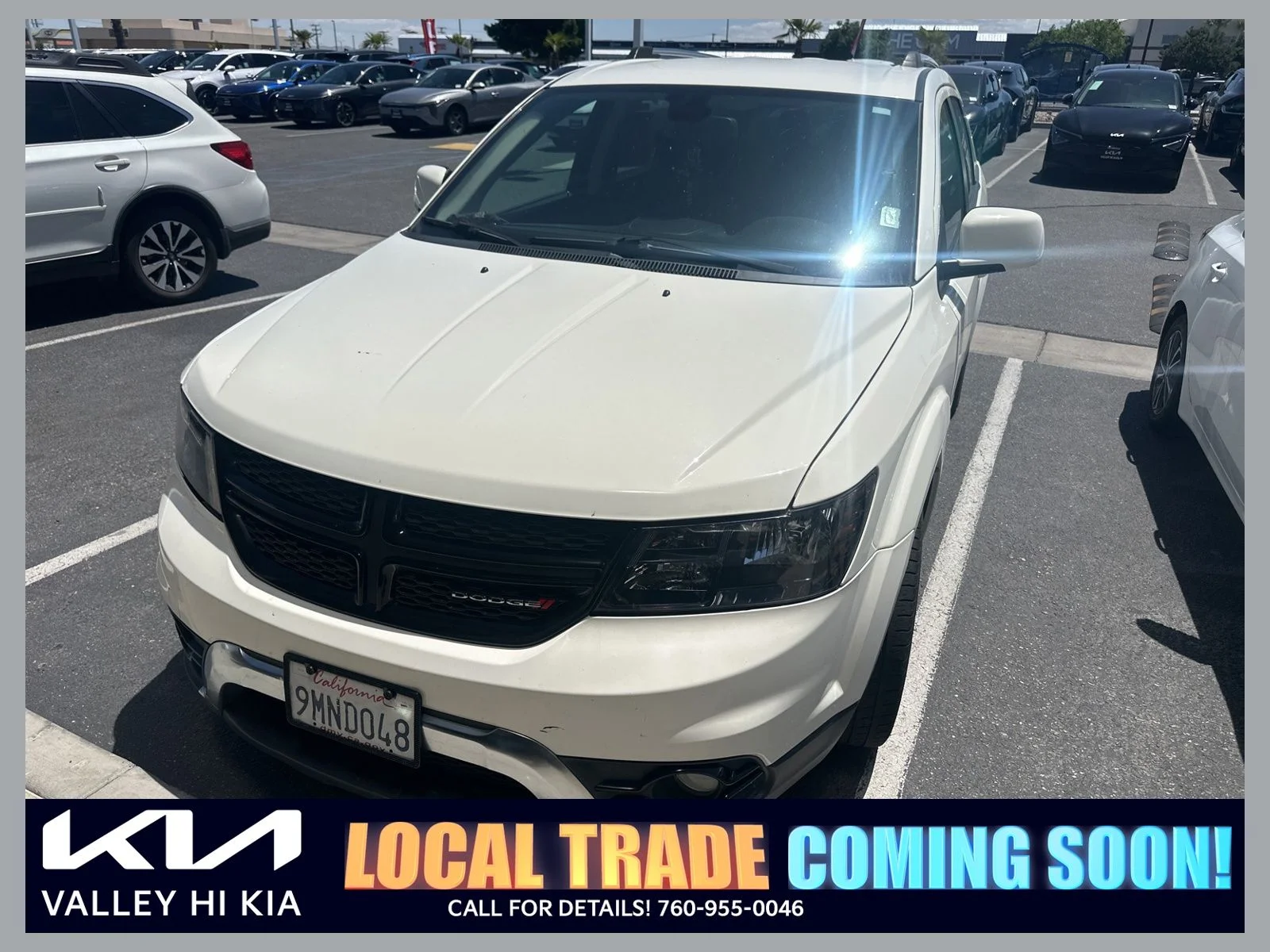 2019 Dodge Journey Crossroad FWD's photo