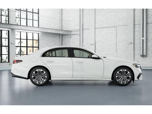 New 2027 Polar White Mercedes-Benz E 350 image 2