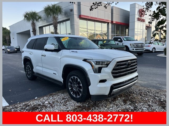2024 Toyota Sequoia