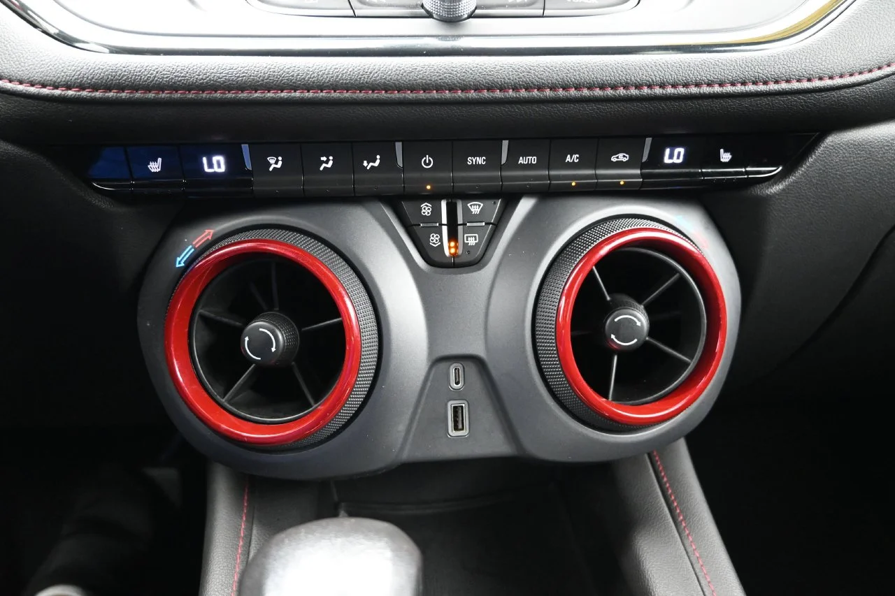 Certified Used 2021 Red Chevrolet RS image 32