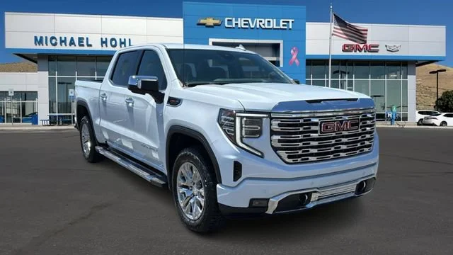 New 2026 Glacier White Tricoat GMC Denali image 1