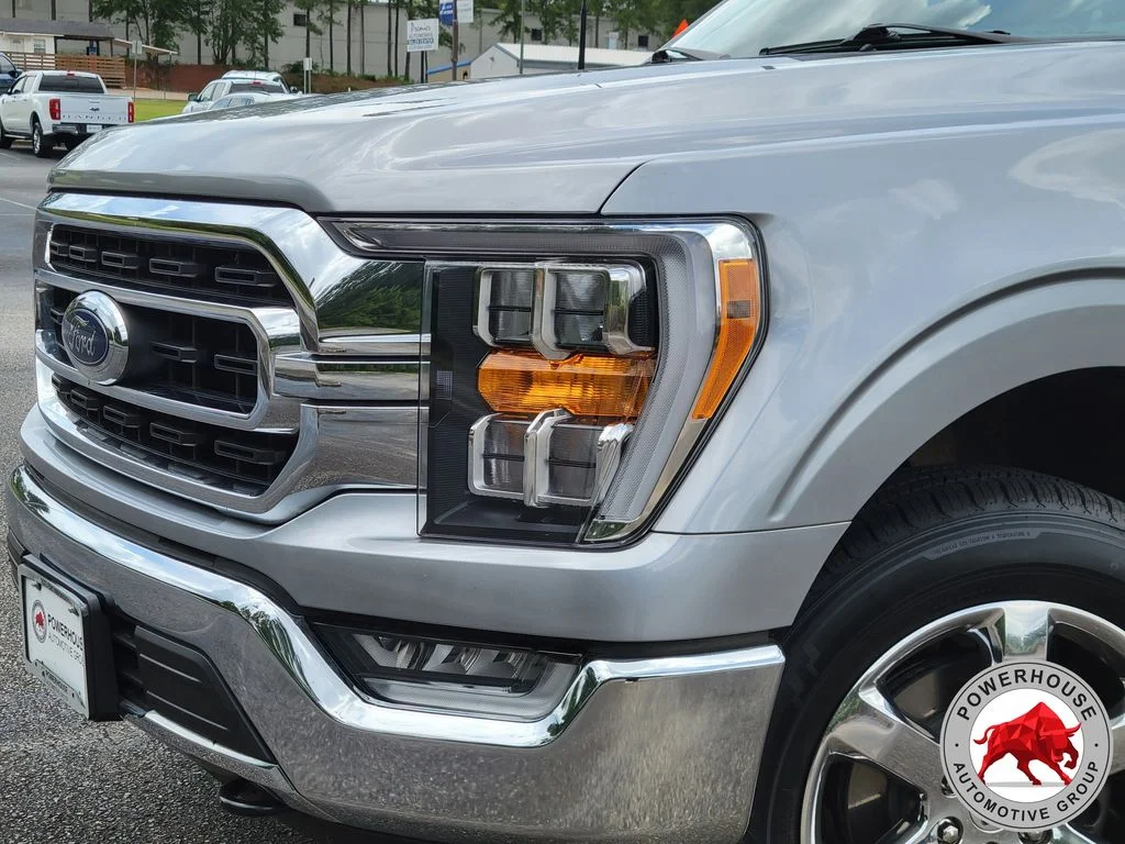 Used 2023 Silver Ford XLT image 11