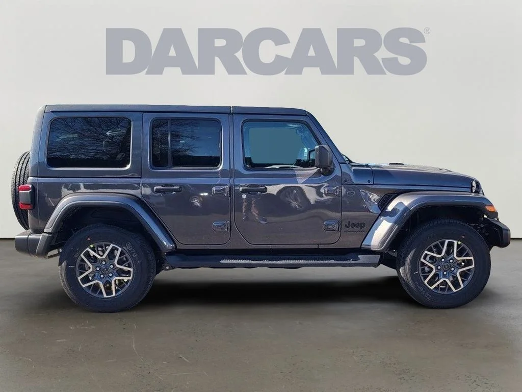 New 2025 Gray Jeep Sahara image 5