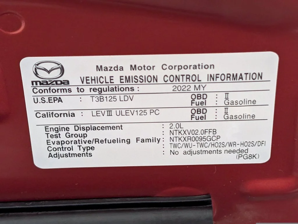 Certified Used 2022 Soul Red Crystal Metallic Mazda Grand Touring image 18