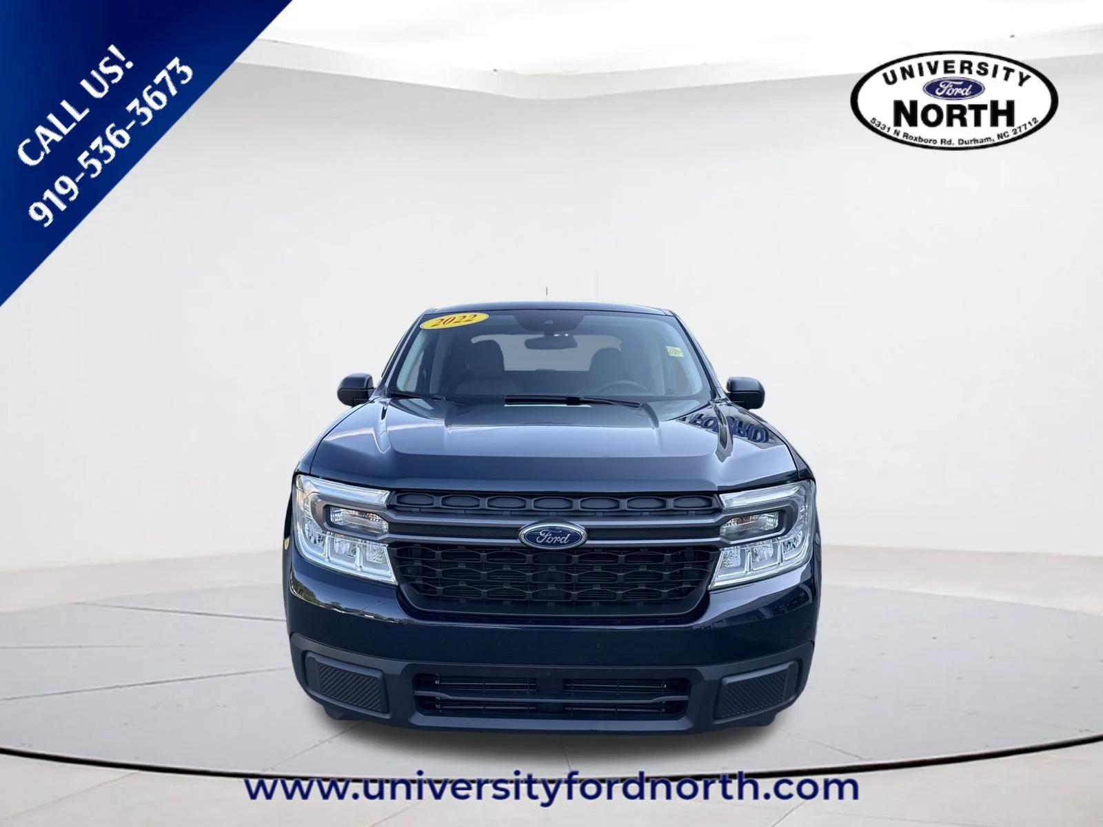 Used 2022 Alto Blue Tinted Clearcoat Metallic Ford XLT image 2