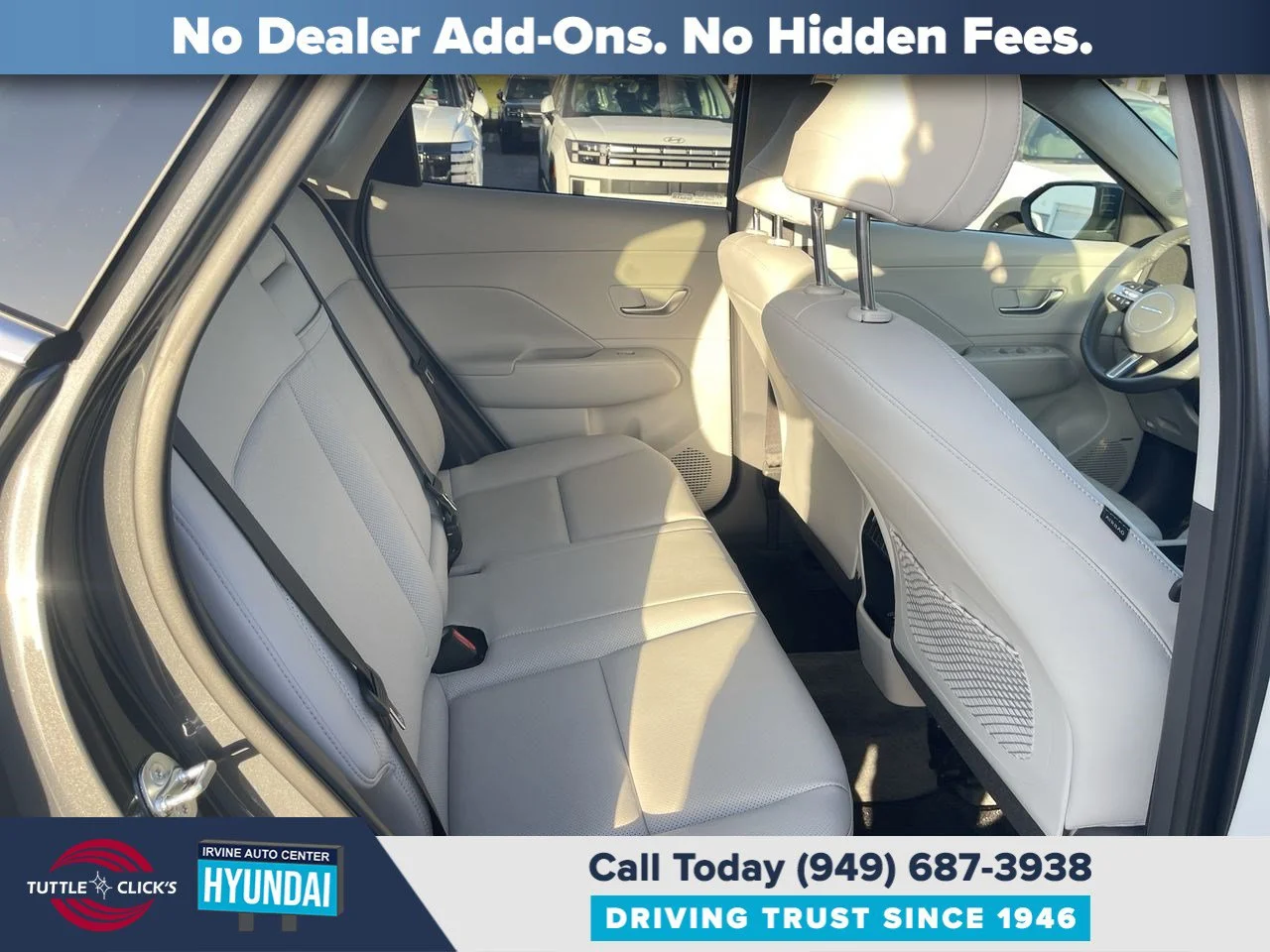 Used 2025 Ecotronic Gray Pearl HYUNDAI LIMITED image 26