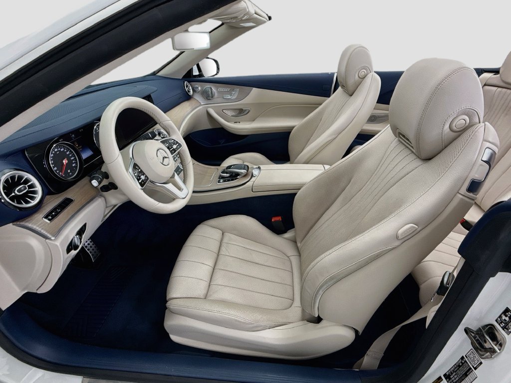 Used 2019 Polar White Mercedes-Benz E 450 image 17