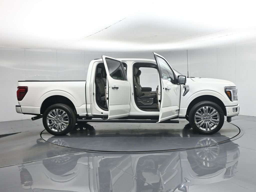 New 2026 White Ford Platinum image 4