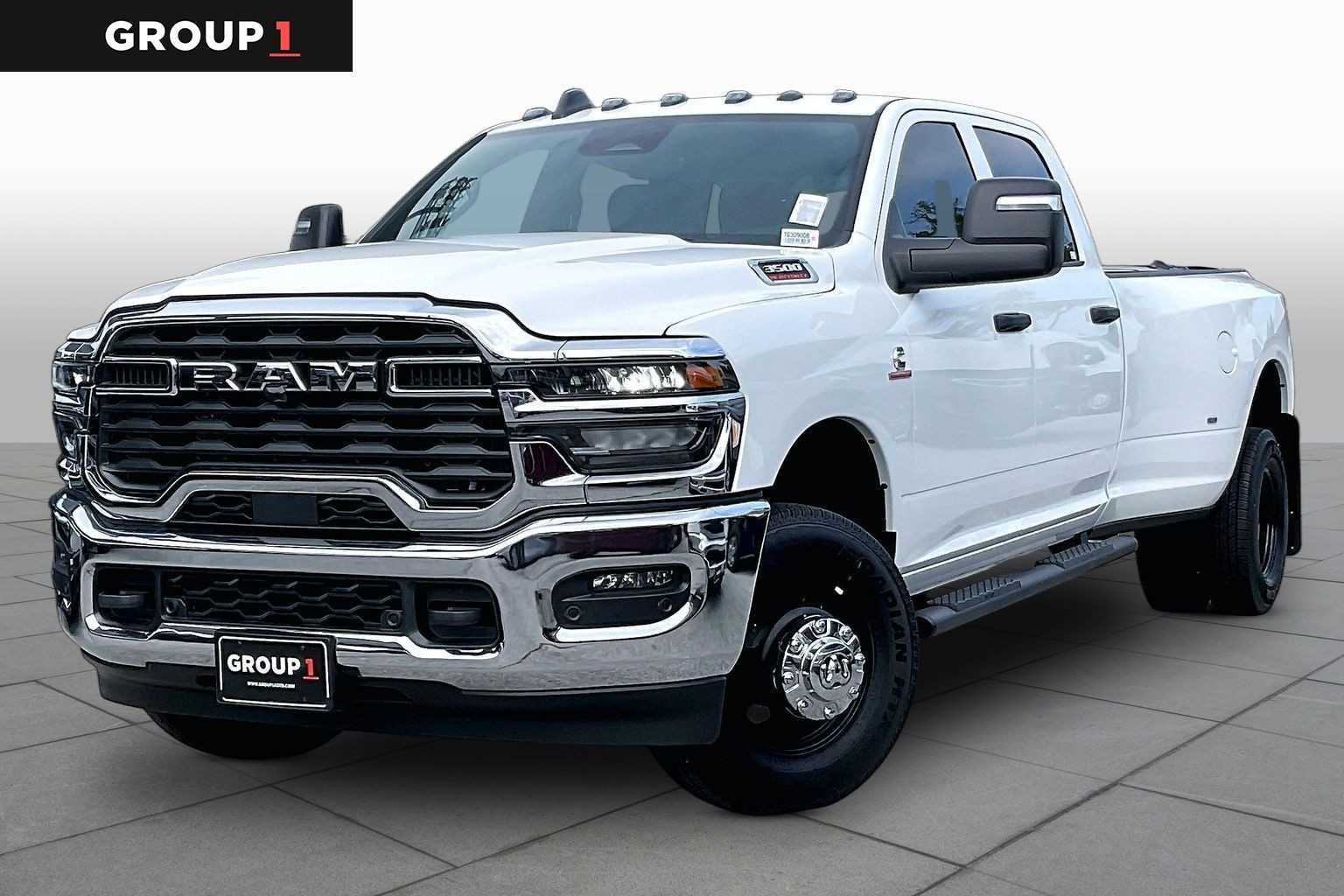 2026 RAM 3500 Tradesman