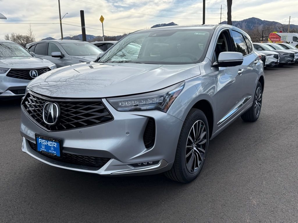 New 2026 Solar Silver Metallic Acura Advance Package image 9