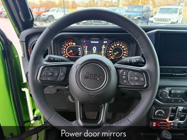 New 2026 Mojito Clear-Coat Exterior Paint Jeep Rubicon image 17