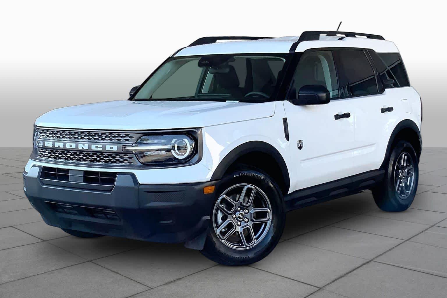 2025 Ford Bronco Sport