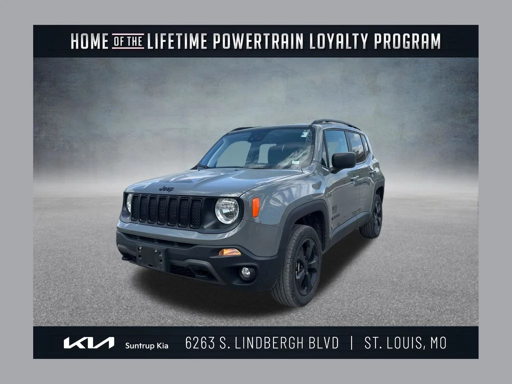 2021 Jeep Renegade Freedom Edition